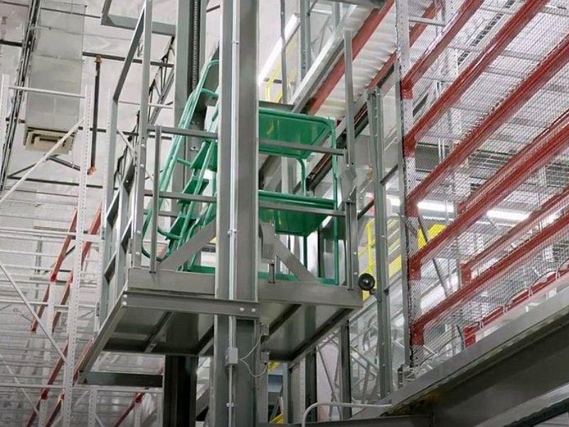 Vertical Reciprocating Conveyor (VRC) Guide: Safe & Efficient Heavy Material Lifting System