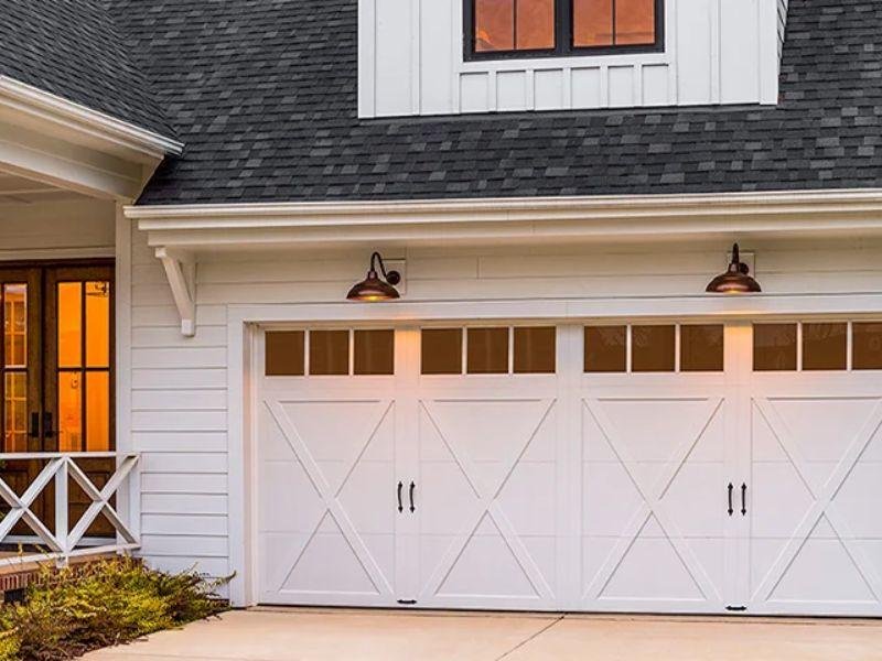 Garage Doors: Components, Types, and Materials