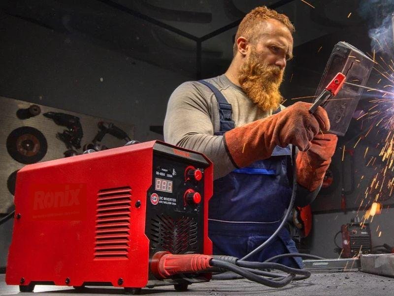 Welding Machines for Various Welding Processes