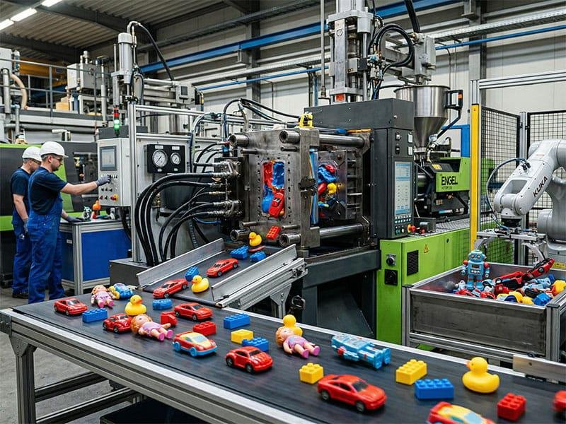 All You Need To Know About Plastic Toy Making Machines