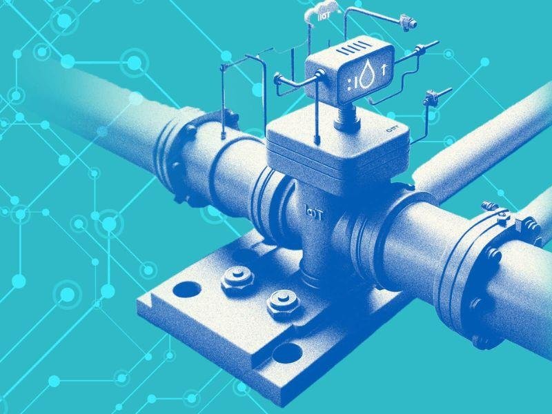 Protect Your Commercial Building with Industrial-Grade Water Leak Sensors