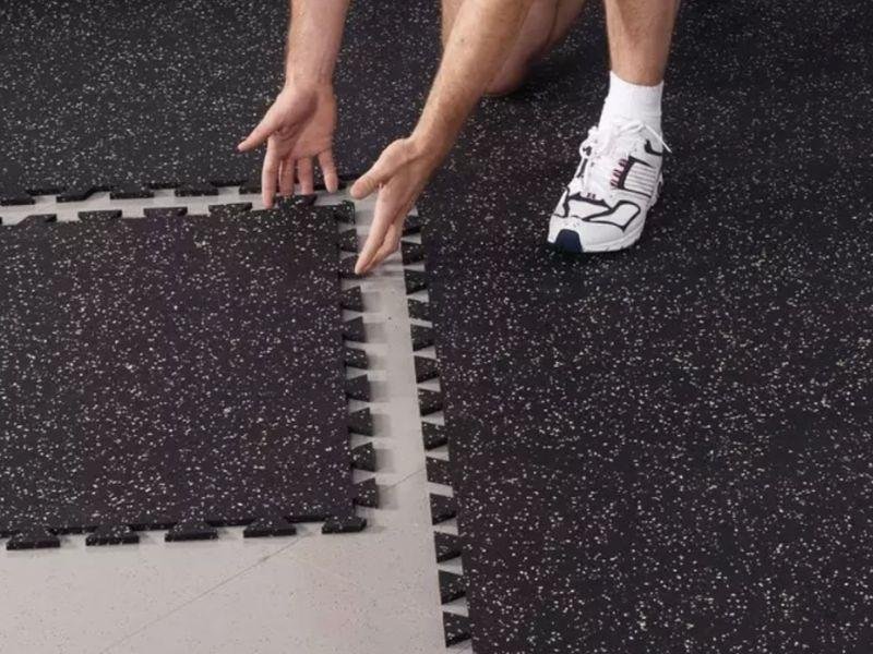 Rubber Flooring Explained: Types, Forms, And Benefits