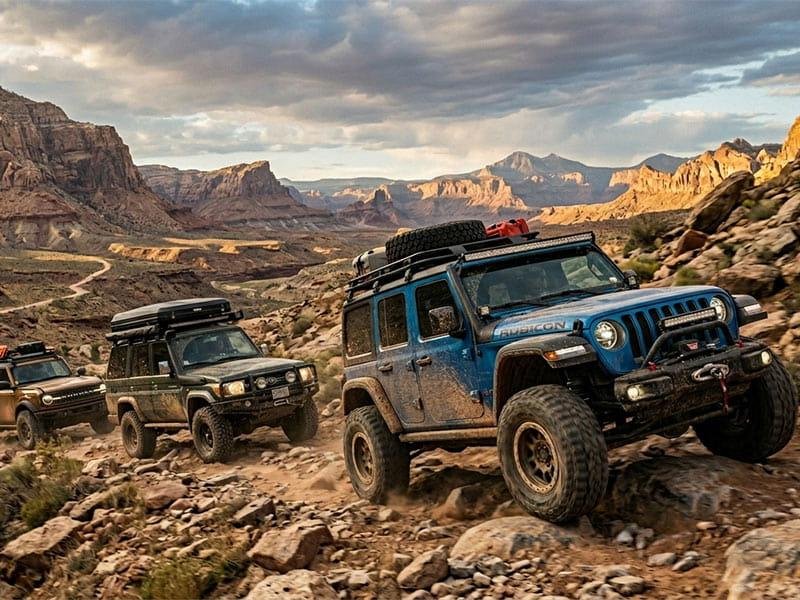 Best Off-Road SUVs for Rugged Terrain Adventures