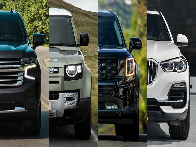 Top SUVs With Their Costs and Features