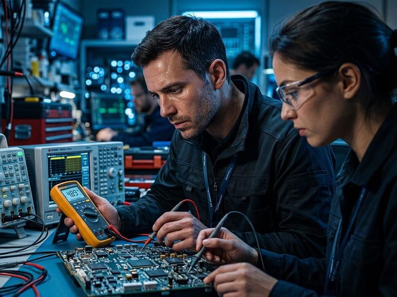 Testing and Measurement Equipment Guide: Types, Features & More Testing and Measurement Equipment Guide: Types, Features & More